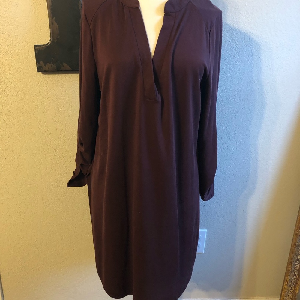 Burgundy Tunic